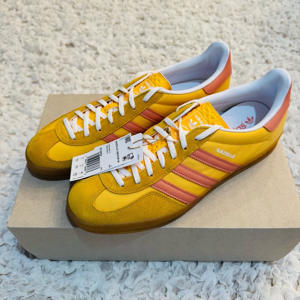 NWT Adidas Gazelle Indoor Size 12.5
